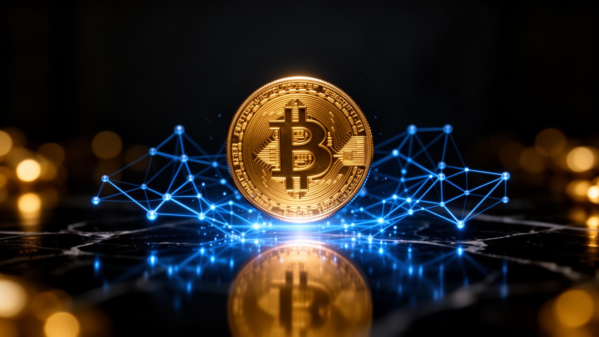 Luxury crypto concept